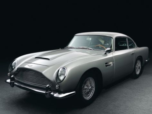 Aston Martin DB5 Купе 09.1963 - 10.1965
