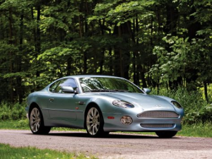Aston Martin DB7 Купе 07.1999 - 01.2003