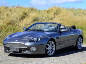 Aston Martin DB7 Открытый кузов 07.1999 - 01.2003
