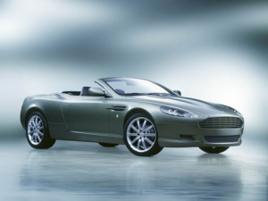Aston Martin DB9 Открытый кузов 03.2003 - 06.2008