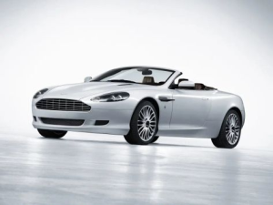 Aston Martin DB9 Открытый кузов 07.2008 - 09.2012