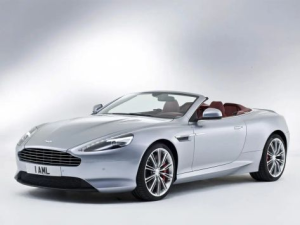 Aston Martin DB9 Открытый кузов 10.2012 - 07.2016