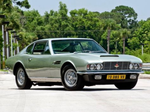 Aston Martin DBS Купе 10.1967 - 05.1972