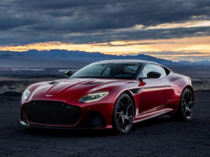 Aston Martin DBS Купе 06.2018 - 03.2022
