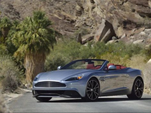Aston Martin Vanquish Открытый кузов 06.2014 - 02.2019