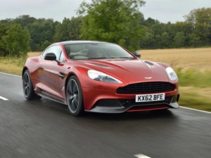 Aston Martin Vanquish Купе 07.2014 - 02.2019