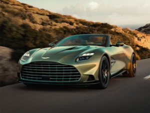 Aston Martin Vanquish Открытый кузов 03.2025 - н.в.