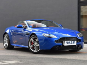 Aston Martin Vantage Открытый кузов 12.2006 - 10.2017