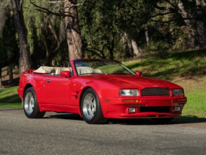 Aston Martin Virage Открытый кузов 09.1990 - 12.2000