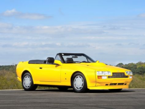 Aston Martin Zagato Открытый кузов 03.1986 - 12.1989
