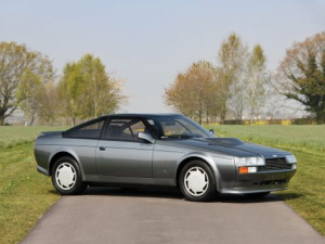 Aston Martin Zagato Купе 03.1986 - 12.1989