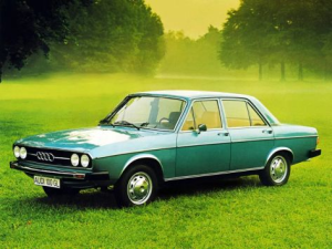 Audi 100 (C1) Седан 10.1968 - 08.1973