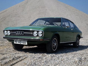 Audi 100 (C1) Купе 10.1969 - 07.1976