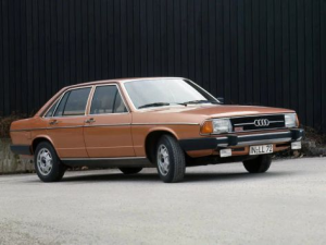 Audi 100 (C2) Седан 08.1976 - 07.1979