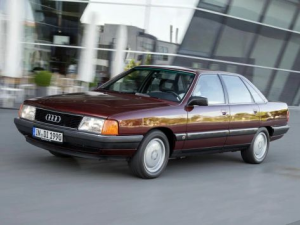 Audi 100 (C3) Седан 01.1988 - 11.1991
