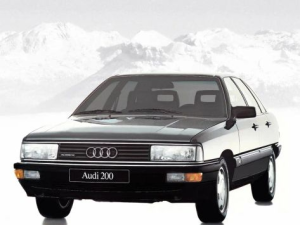 Audi 200 (C3) Седан 06.1983 - 01.1987