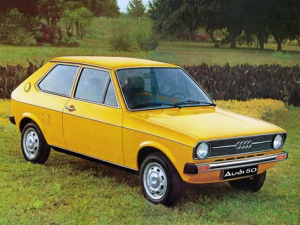 Audi 50 Хэтчбек 3 дв. 08.1974 - 07.1978