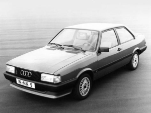 Audi 80 (B2) Купе 08.1984 - 08.1986