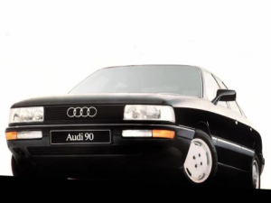 Audi 90 (B3) Седан 09.1986 - 10.1991