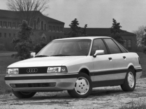 Audi 90 (B3) Седан 09.1986 - 10.1991