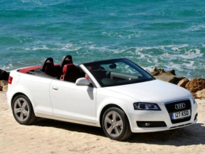 Audi A3 (8P) Открытый кузов 03.2008 - 12.2013