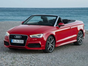 Audi A3 (8V) Открытый кузов 05.2013 - 03.2016