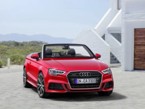 Audi A3 (8V) Открытый кузов 04.2016 - 05.2020