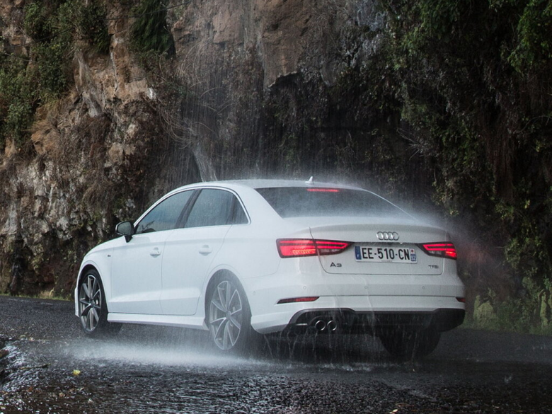 AUDI A3 A3 4 поколение Седан, 8Y
