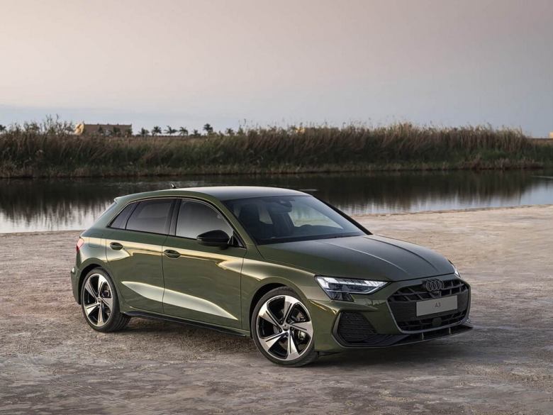 AUDI A3 A3 4 поколение, рестайлинг Хэтчбек 5 дв., 8Y