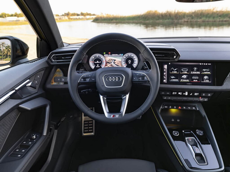AUDI A3 A3 4 поколение, рестайлинг Хэтчбек 5 дв., 8Y