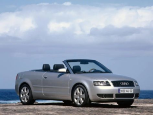 Audi A4 (B6) Открытый кузов 11.2000 - 02.2006