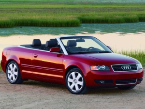 Audi A4 (B6) Открытый кузов 04.2002 - 01.2006
