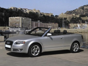 Audi A4 (B7) Открытый кузов 02.2006 - 03.2009