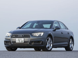 Audi A4 (B9) Седан 12.2015 - 09.2020