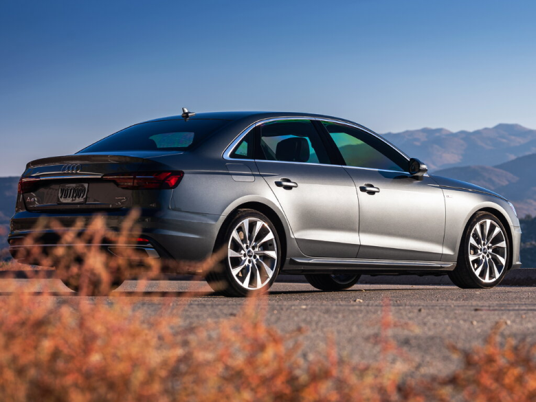 AUDI A4 A4 5 поколение, рестайлинг Седан, Гибрид, 8W2