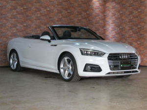 Audi A5 (F5) Открытый кузов 07.2017 - 05.2019