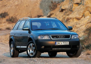 Audi A6 allroad quattro (C5) Универсал 02.2000 - 04.2001