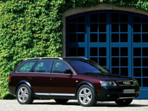 Audi A6 allroad quattro (C5) Универсал 05.2001 - 08.2005