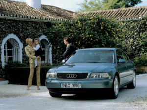 Audi A8 (D2) Седан 06.1994 - 05.1999