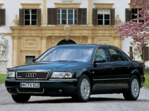 Audi A8 (D2) Седан 06.1999 - 10.2002