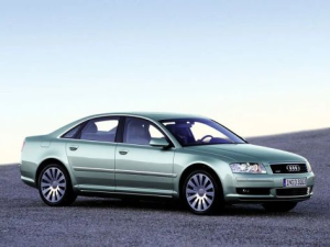 Audi A8 (D3) Седан 07.2002 - 08.2005