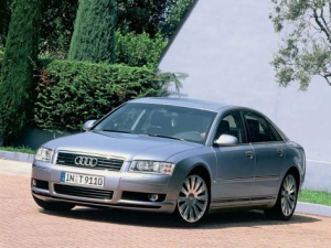 Audi A8 (D3) Седан 07.2002 - 08.2005