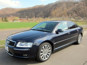 Audi A8 (D3) Седан 10.2003 - 05.2005