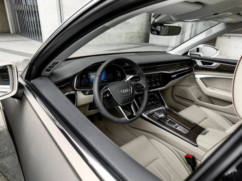 AUDI A6HV A6HV 5 поколение Седан, Гибрид, 4K2