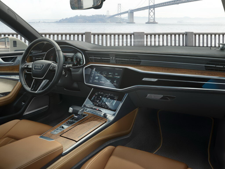 AUDI A6HV A6HV 5 поколение, рестайлинг Седан, Гибрид, 4K2