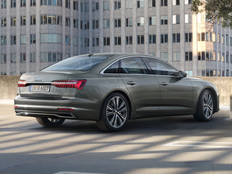 AUDI A6HV A6HV 5 поколение, рестайлинг Седан, Гибрид, 4K2