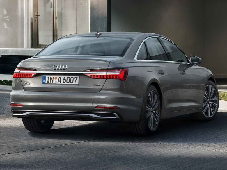 AUDI A6HV A6HV 5 поколение, рестайлинг Седан, Гибрид, 4K2