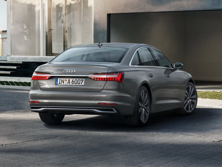 AUDI A6HV A6HV 5 поколение, рестайлинг Седан, Гибрид, 4K2