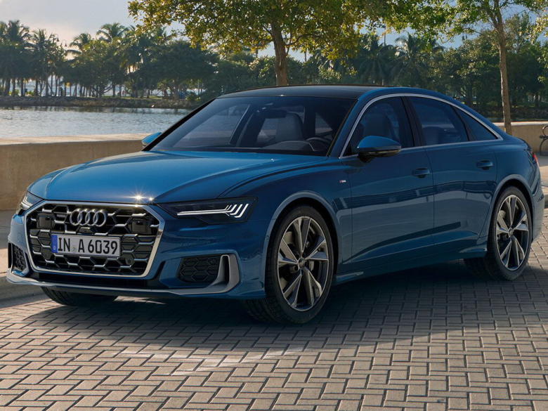 AUDI A6HV A6HV 5 поколение, рестайлинг Седан, Гибрид, 4K2