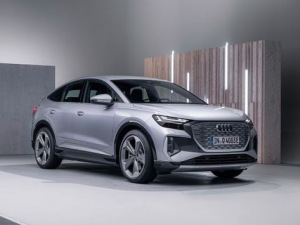 Audi Q4 Sportback e-tron Джип/SUV 5 дв. 04.2021 - н.в.
